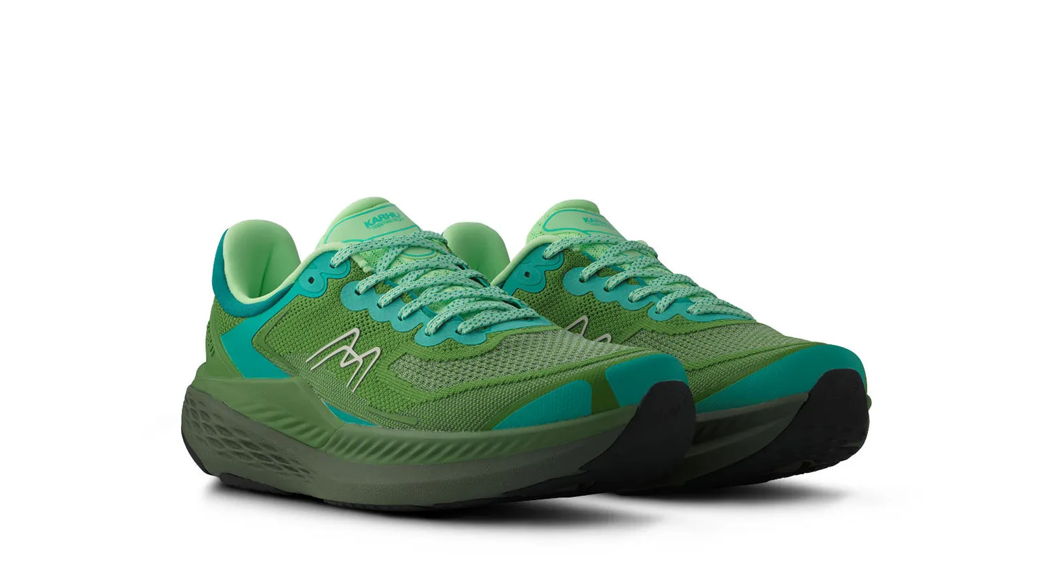 Karhu Mestari Run LS sneakers lime verde ammortizzate
