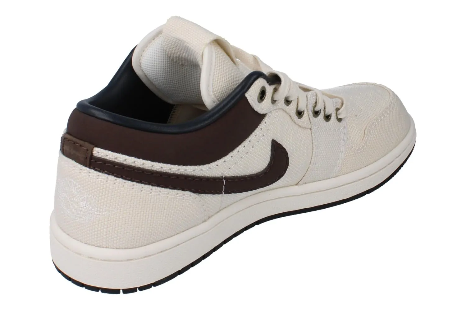 Nike Air Jordan 1 Retro Basso OG sneakers 48.5 EU avorio