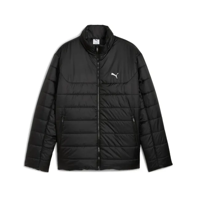 Puma Ess Padded Jacket giubbotto imbottito nero Puma Black