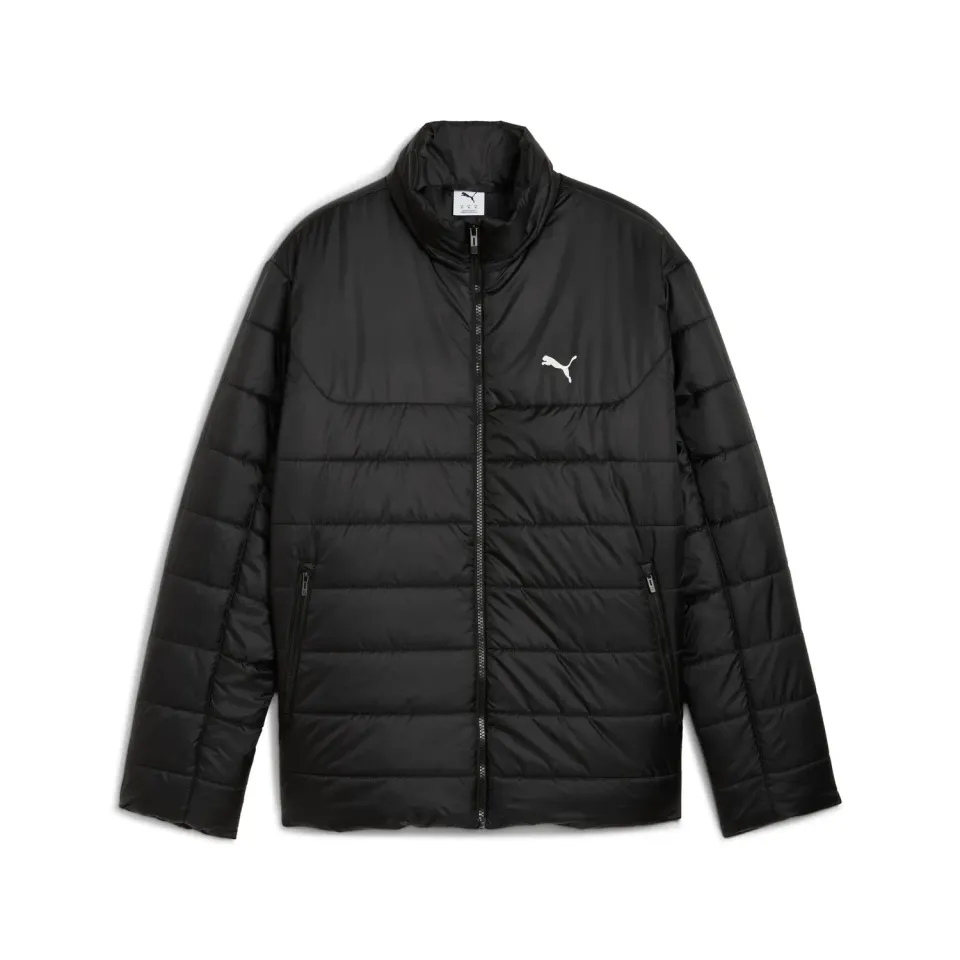 Puma Ess Padded Jacket giubbotto imbottito nero Puma Black