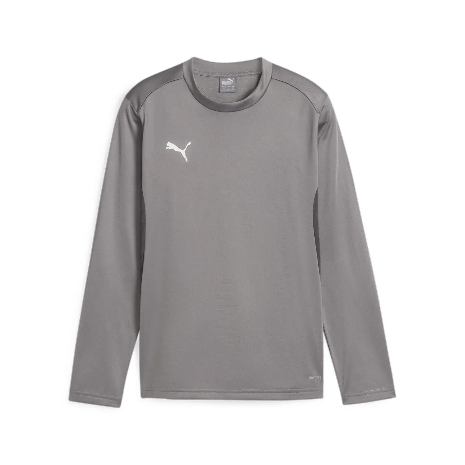 Puma Teamgoal felpa allenamento bimbi gialla