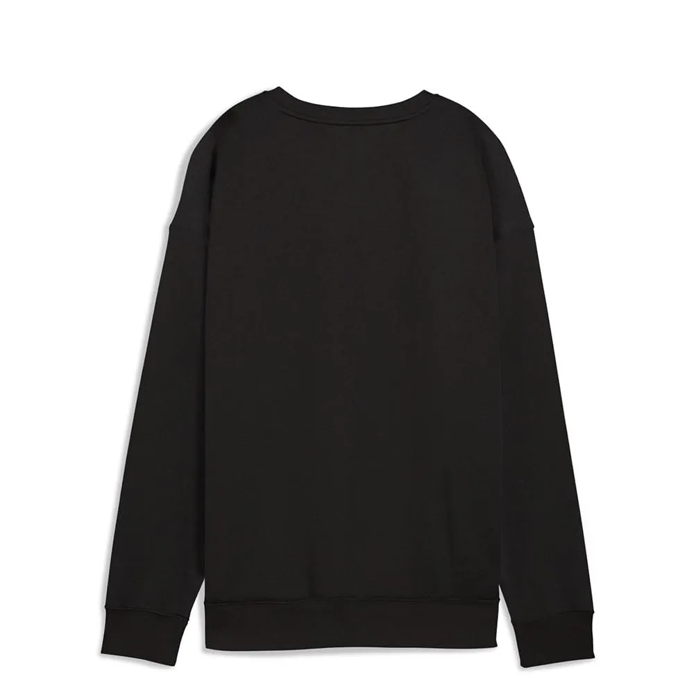 Puma Ess No.1 Logo Crew felpa bambina girocollo