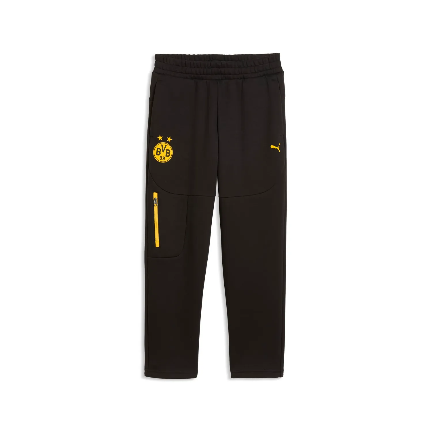 Puma Borussia Dortmund Pumatech pantaloni tuta junior 140