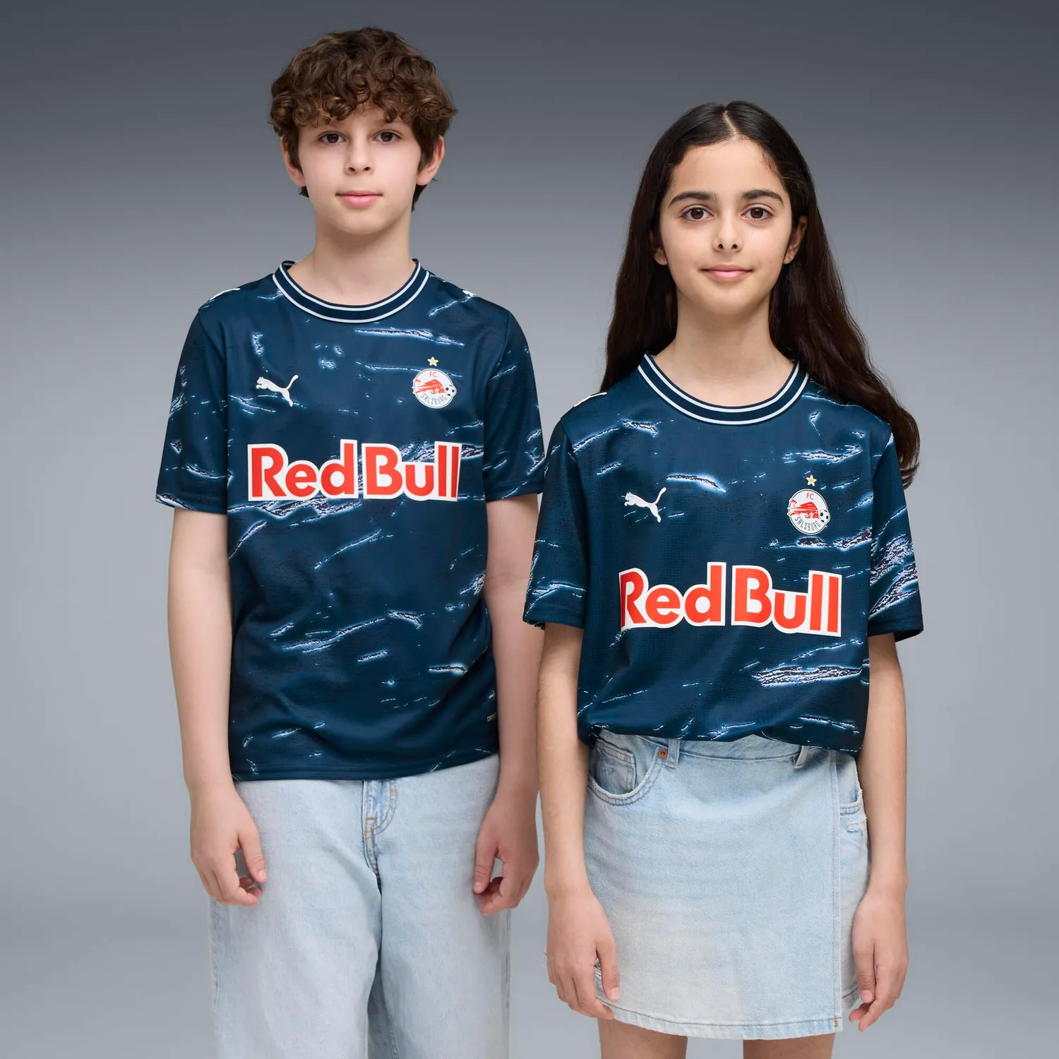 Puma RB Salzburg Replica Jr maglia 176 away 26/27