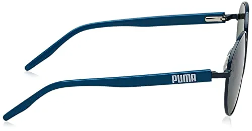 PUMA PJ0041S-006 occhiali da sole pilot teen neri