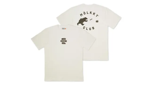 Karhu Mölkky Pack Club t-shirt cotone Sugar Swizzle relaxed