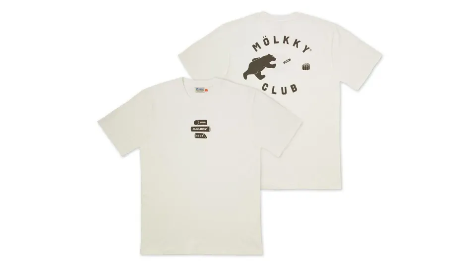 Karhu Mölkky Pack Club t-shirt cotone Sugar Swizzle relaxed