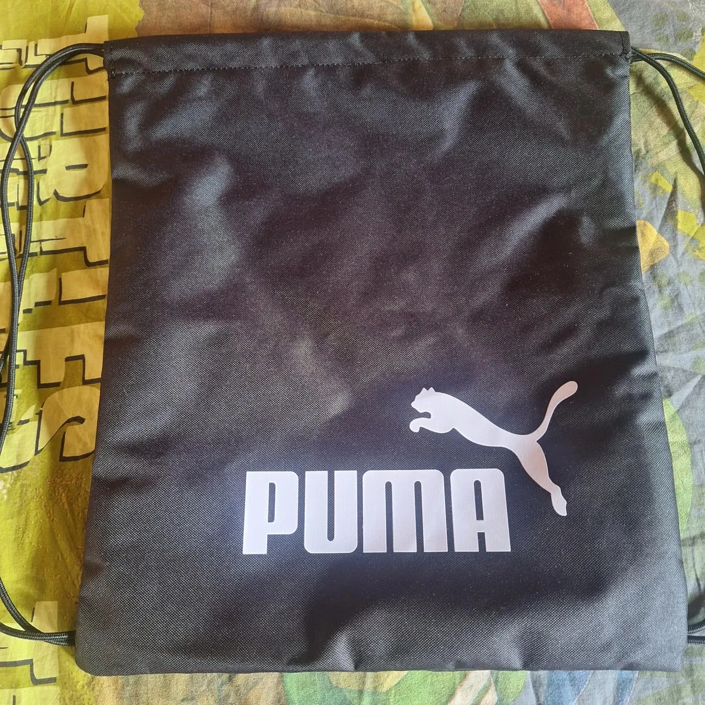 PUMA X zaino unisex Puma Black scuola tempo libero
