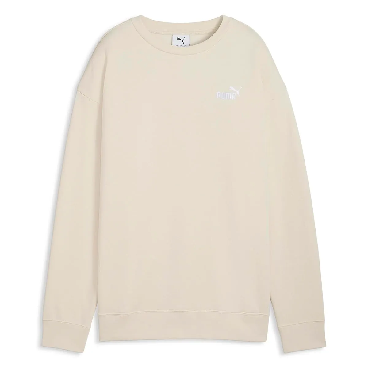 Puma Ess No.1 Logo Crew felpa bambina girocollo
