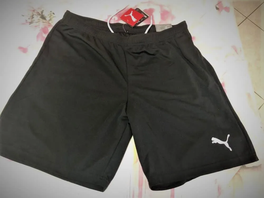 Puma Teamrise Short pantaloncini calcio uomo allenamento