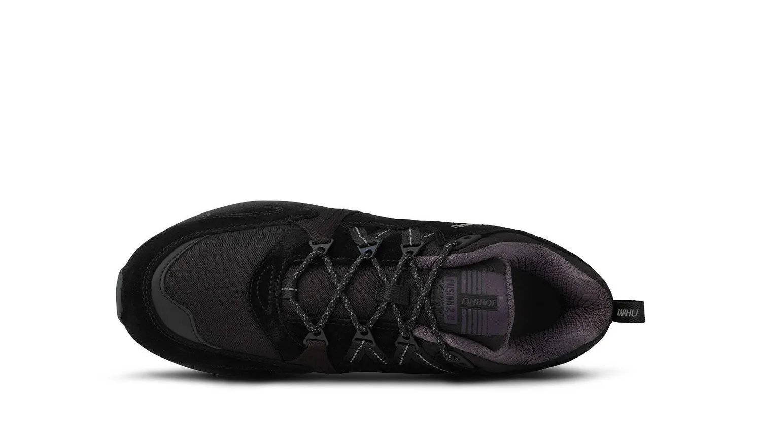 Karhu Fusion 2.0 sneakers Jet Black Nine Iron idrorepellenti