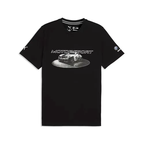 Puma BMW MMS Ess Graphic 2026 t-shirt Puma Black grafica