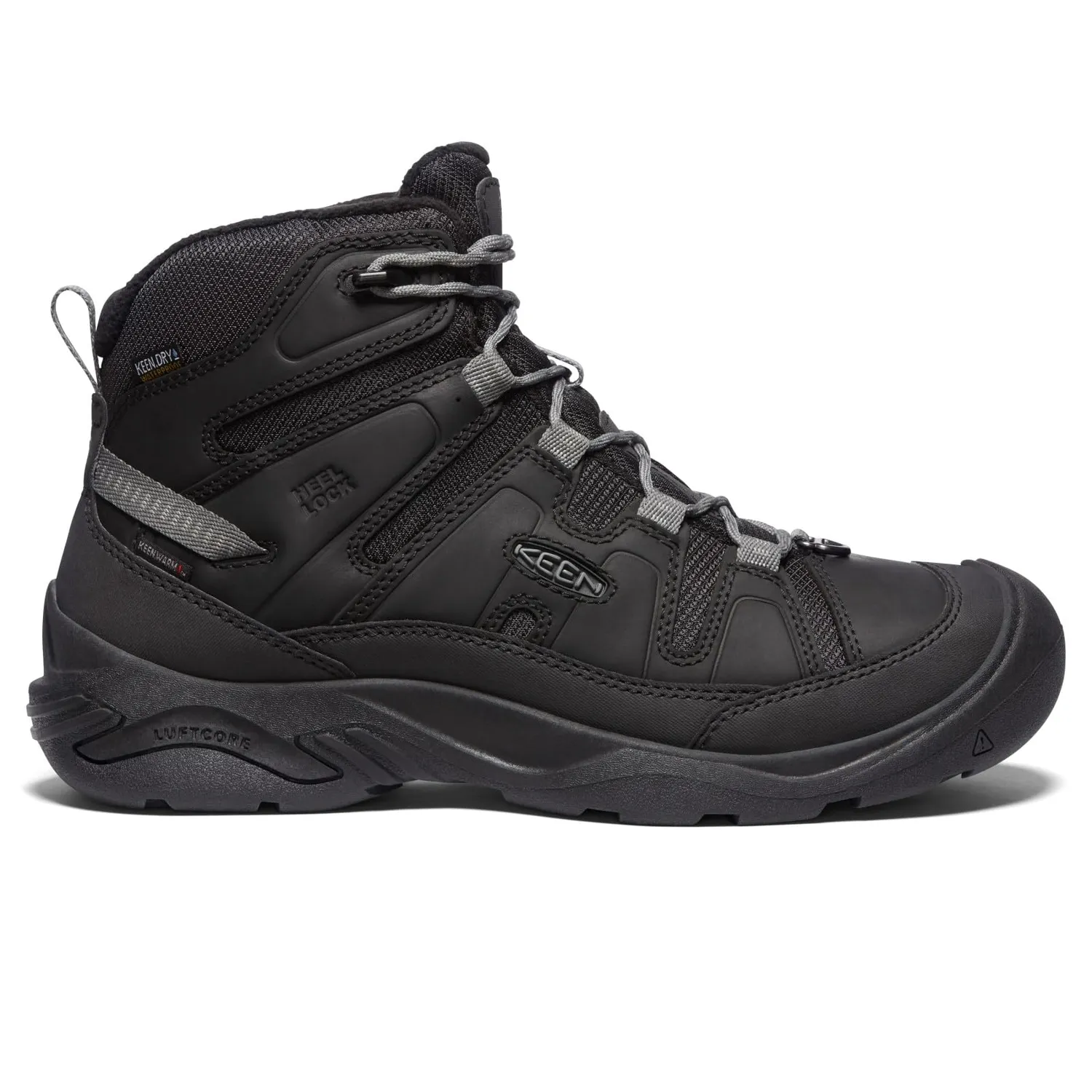 Keen Circadia Mid Polar 44 EU stivali escursionismo impermeabili