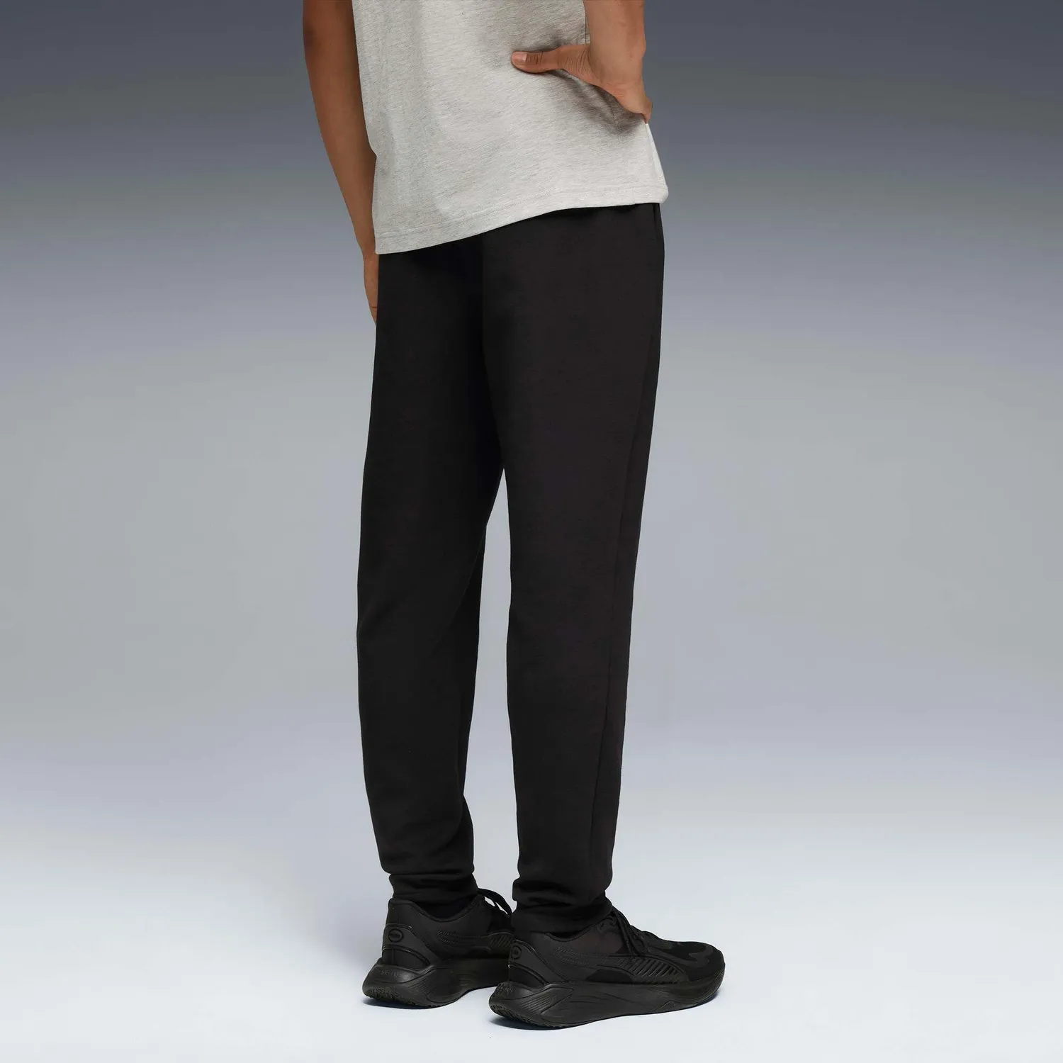 Puma Cloudspun Jogger pantaloni uomo nero Puma Black