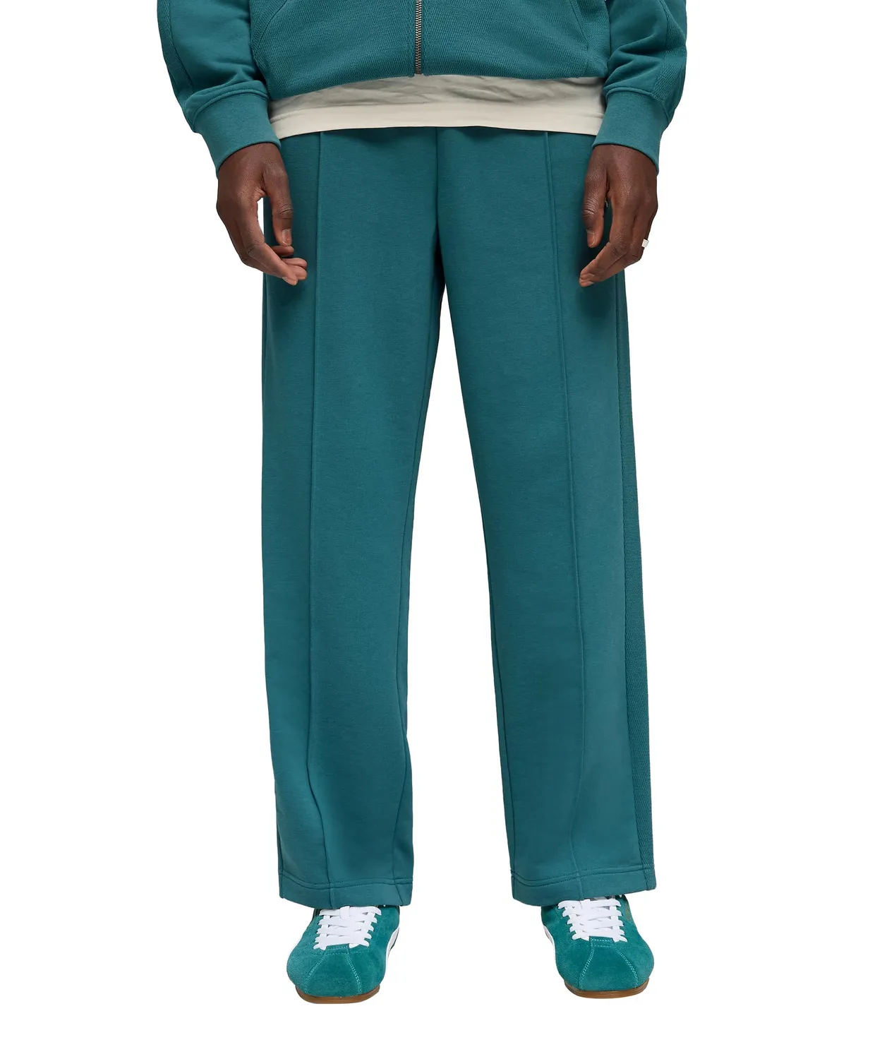PUMA Class Relaxed Pinnacle Track Pants TR pantaloni tuta uomo felpa