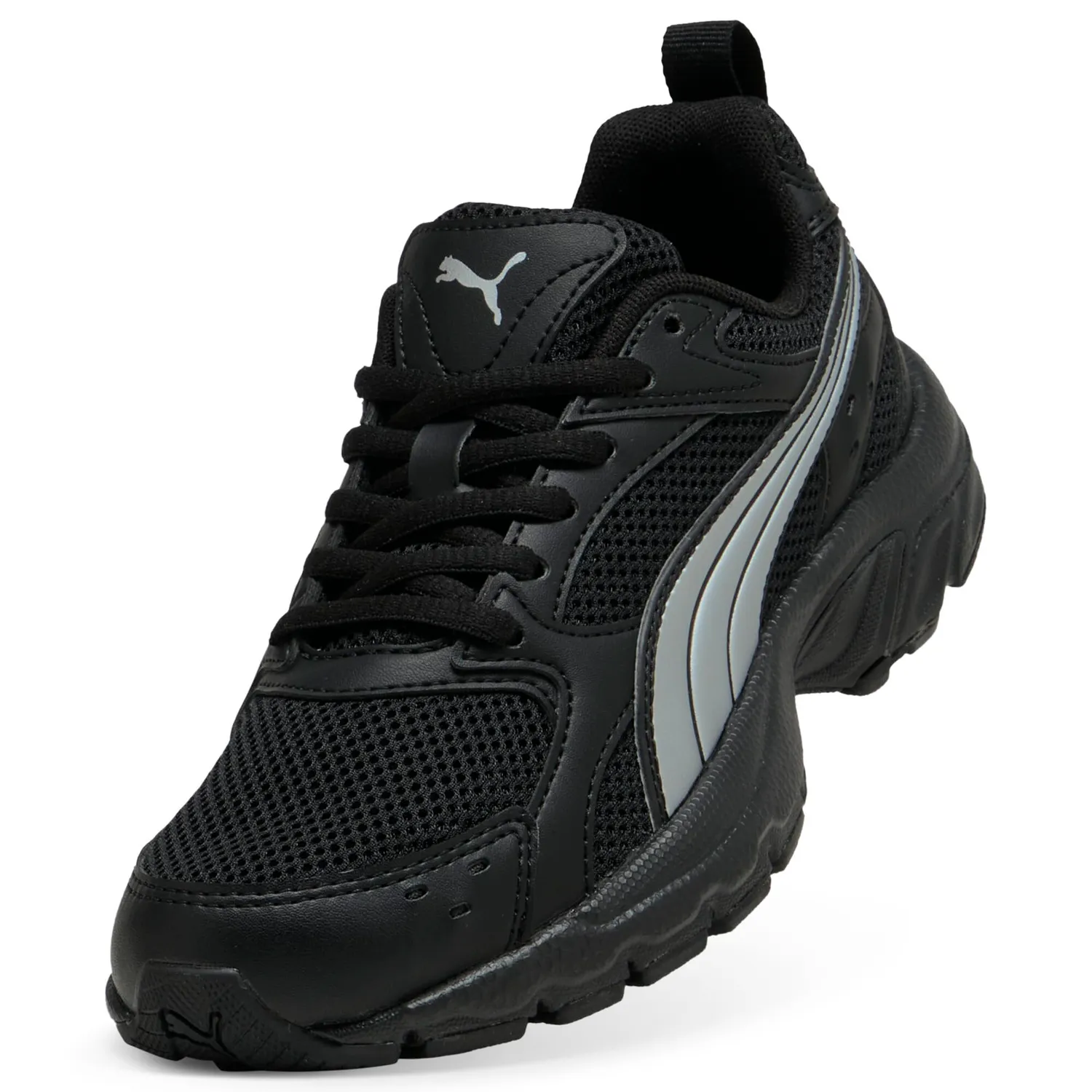 Puma Milenio Tech Lt Jr scarpe 35.5 grigio
