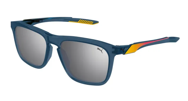 PUMA PU0376S-005 occhiali da sole quadrati unisex