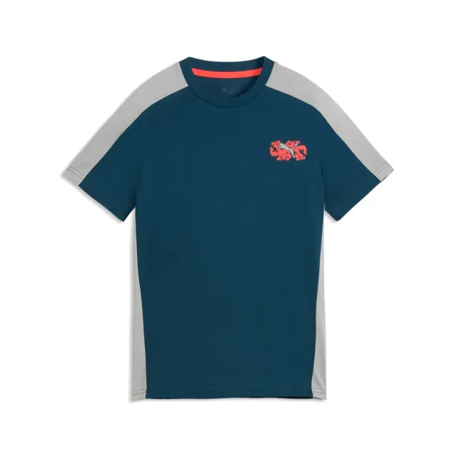 Puma Active Sports Small Graphic Tee B maglietta ragazzo taglia 164