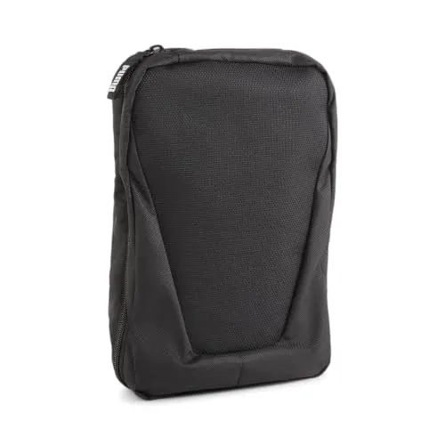 PUMA teamGOAL Wash Bag beauty case Puma Black impermeabile
