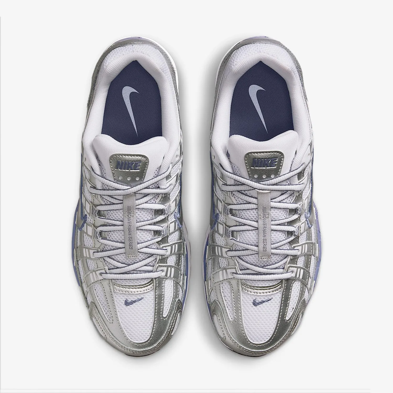 Nike P-6000 scarpe donna argento 41