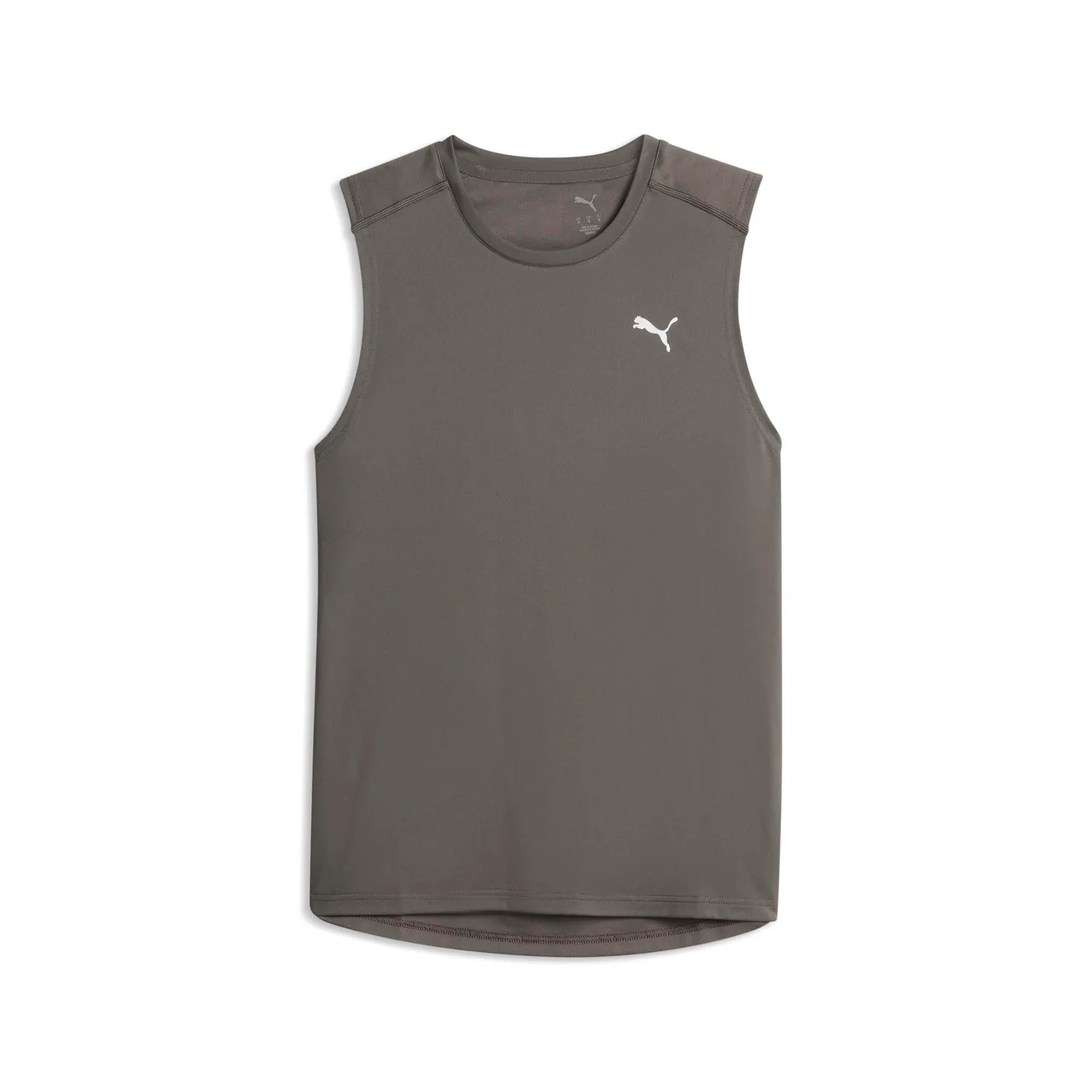 Puma Pwrtrain Sleeveless Tee canotta uomo nera traspirante