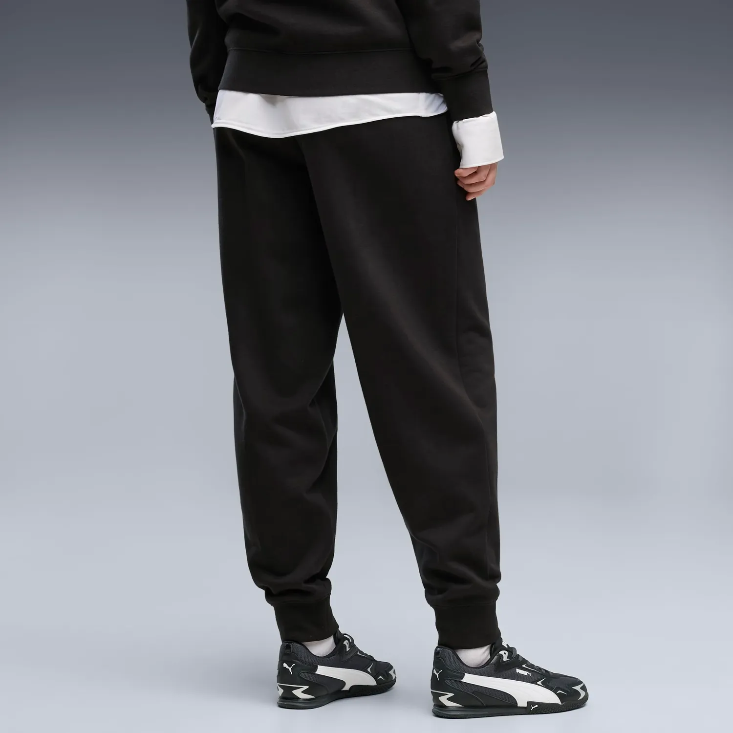 Puma Ess Script Comfort Sweatpants FL pantaloni felpa unisex