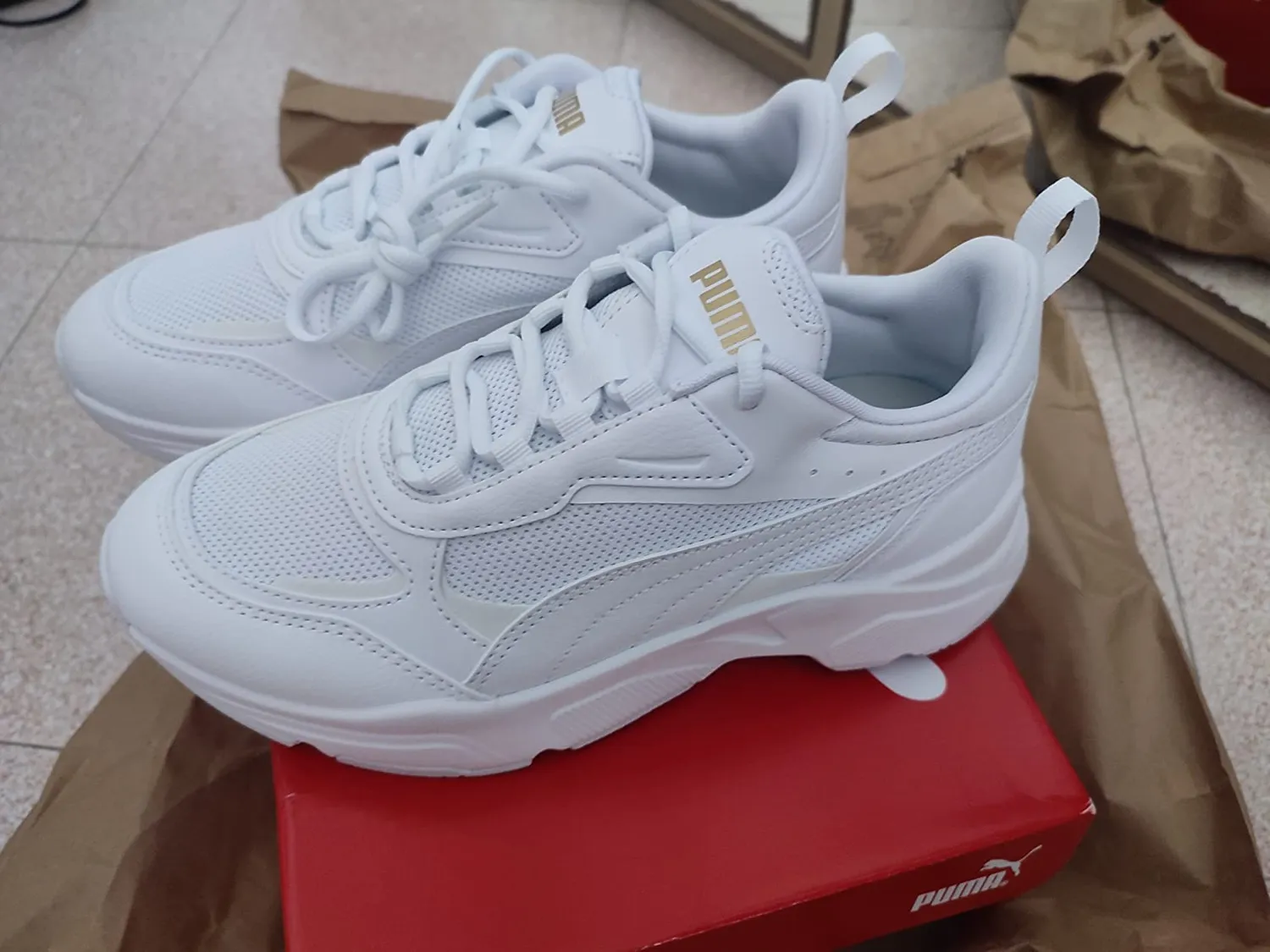Puma Cassia Summer sneakers donna traspiranti