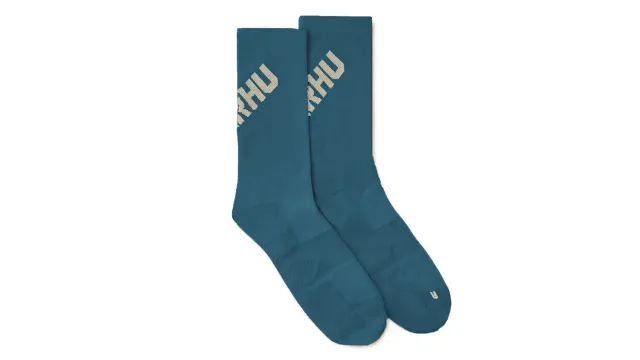 Karhu Running calze Moroccan Blue Hummus traspiranti