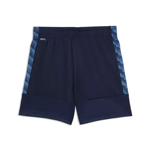 Puma Teamliga Shorts Junior Blu Navy pantaloncini