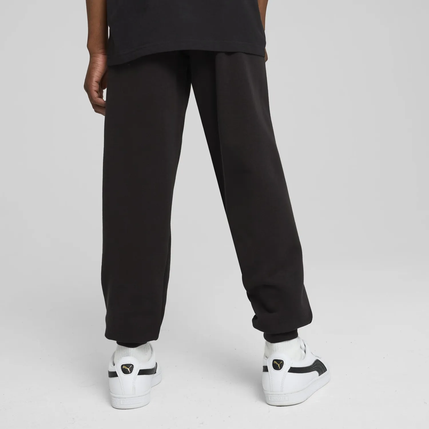 PUMA Ess No.1 Logo TR B pantaloni tuta 176 grigio