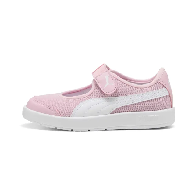 Puma Courtflex V3 Lina V PS sneakers bambina con strappo