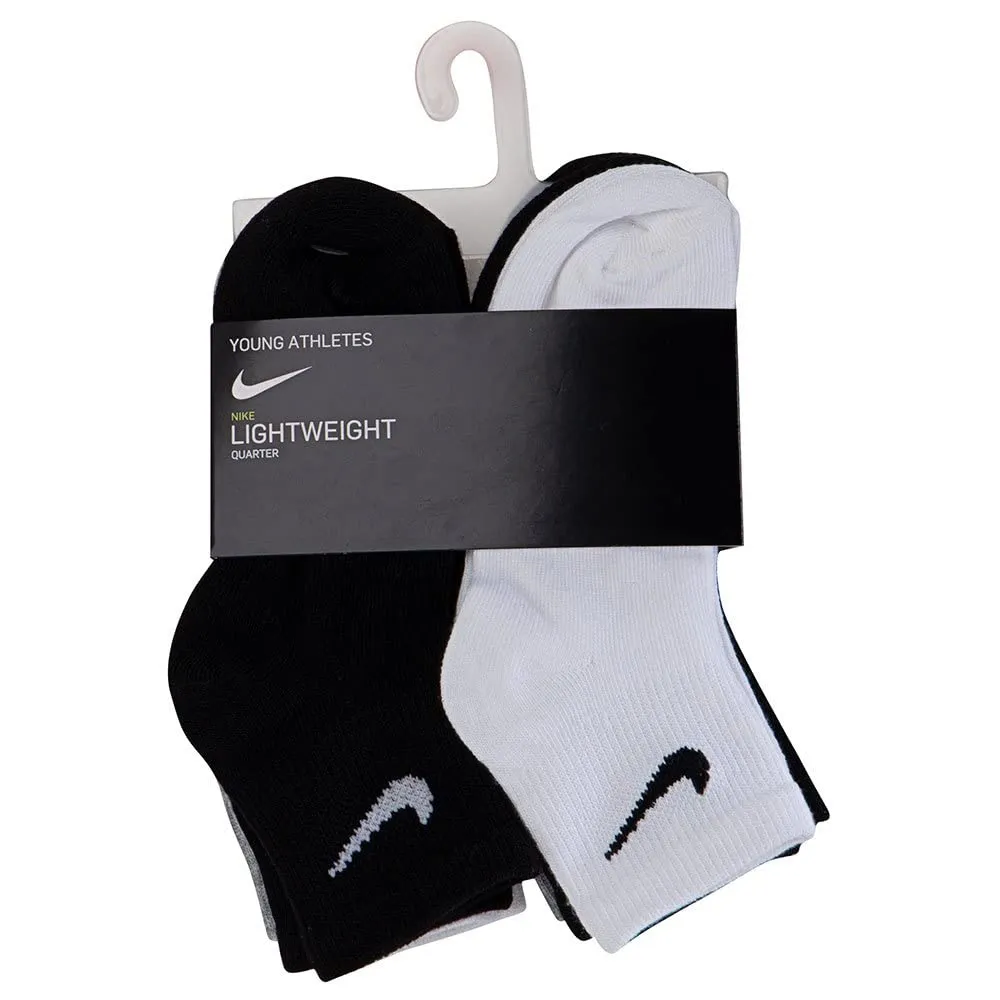 Nike Young Athletes calzini bimbo 6 paia bianchi