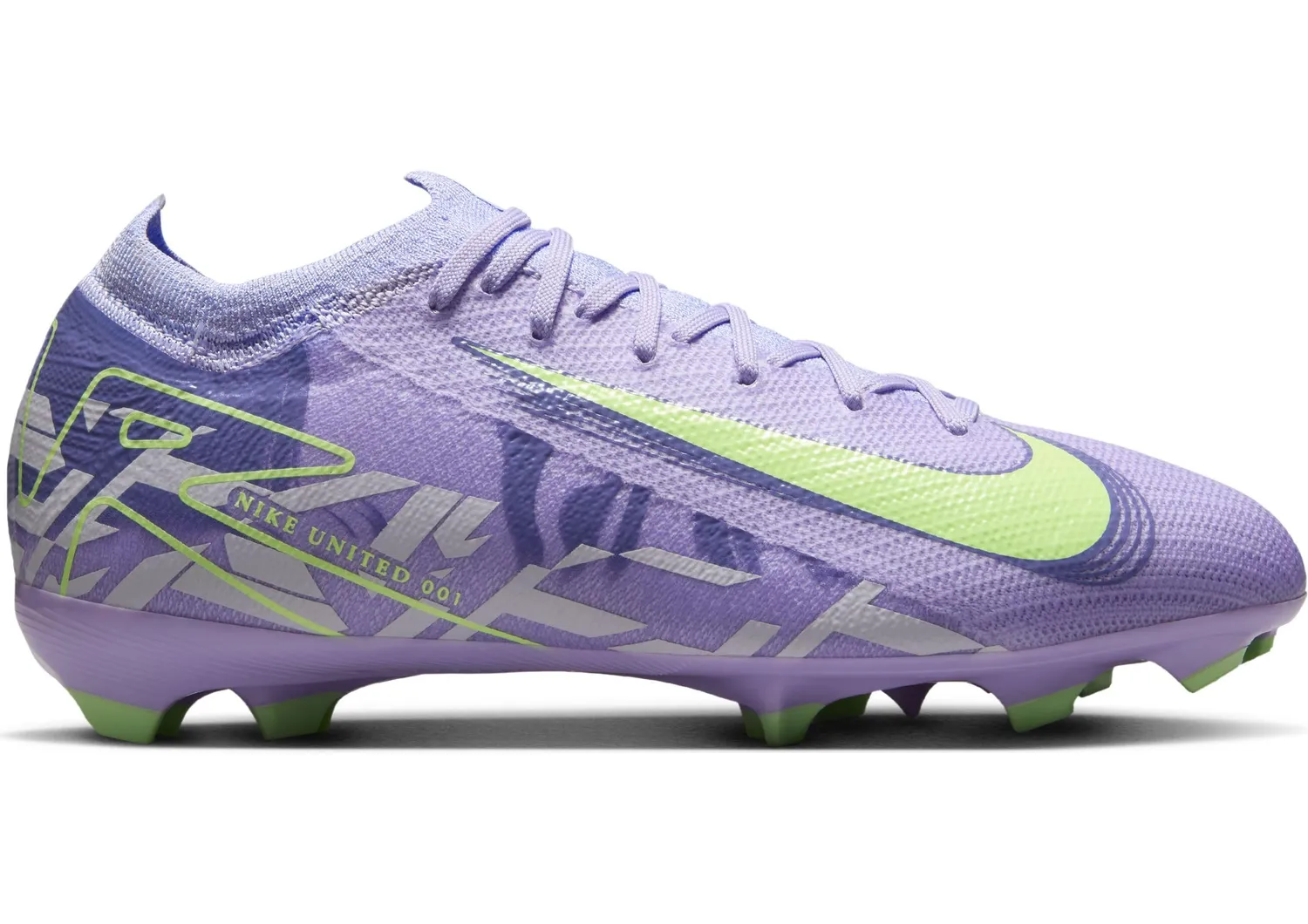 Nike Mercurial Vapor 16 Pro scarpe calcio 33,5 viola erba
