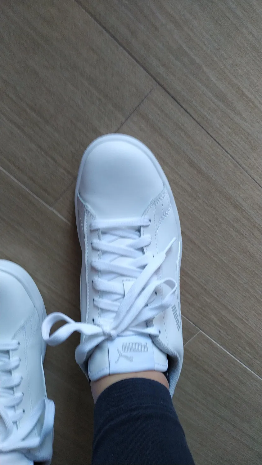 Puma Smash Buck Sneakers Unisex 39 nere scamosciate