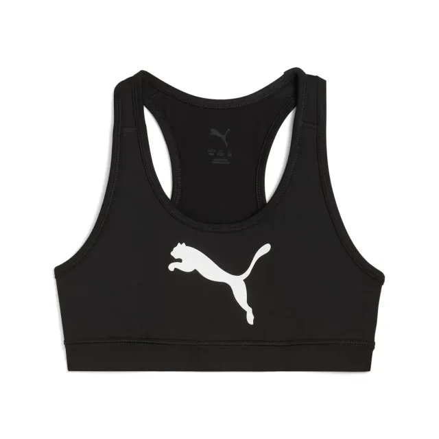 Puma Tad Ess Bra G top sportivo bambina nero 140