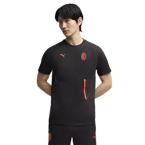 Puma AC Milan Pumatech Pocket 26/27 t-shirt 3XL tasca