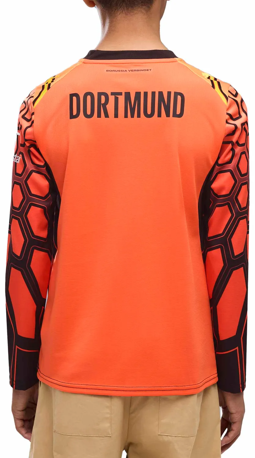 PUMA Borussia Dortmund GK Replica LS Jr 26/27 maglia 140 portiere