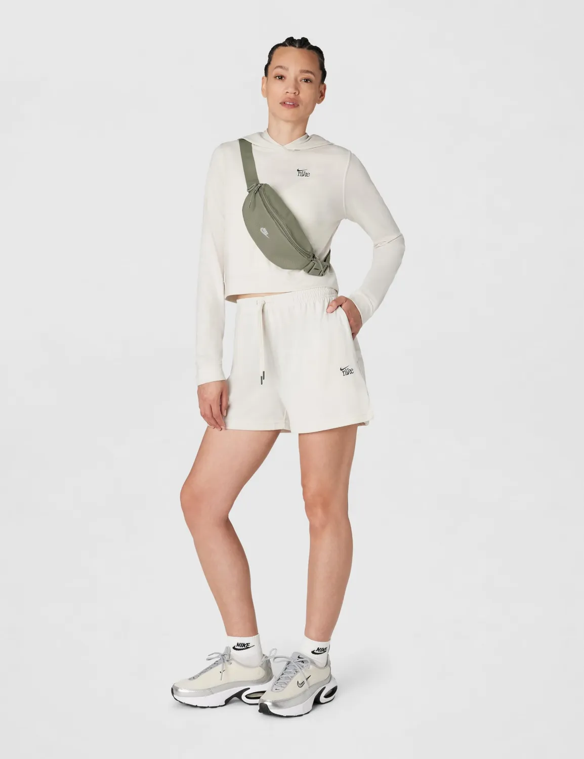 Nike Heritage 2.0 marsupio 1L verde leggero