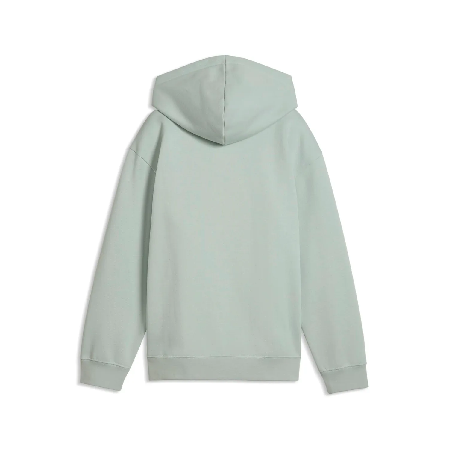 Puma Ess Centered Cat Logo felpa cappuccio ragazze 164 verde