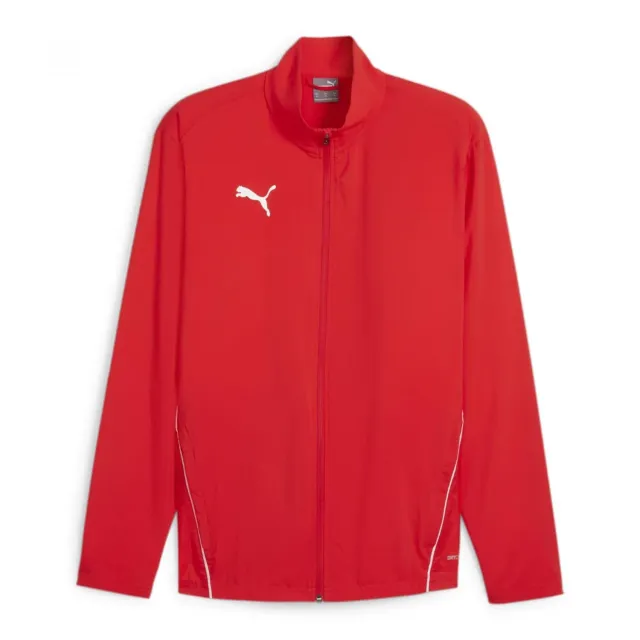PUMA Teamgoal Sideline giacca tuta rossa uomo