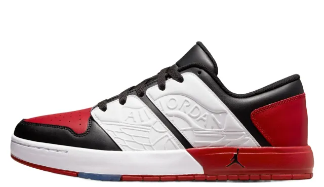 Nike Jordan Nu Retro 1 Basso sneakers 46 EU rosso nero