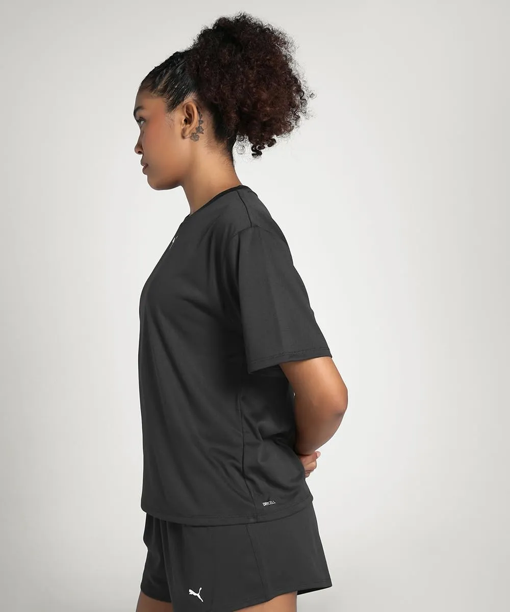 Puma Train All Day Essentials t-shirt donna taglio morbido