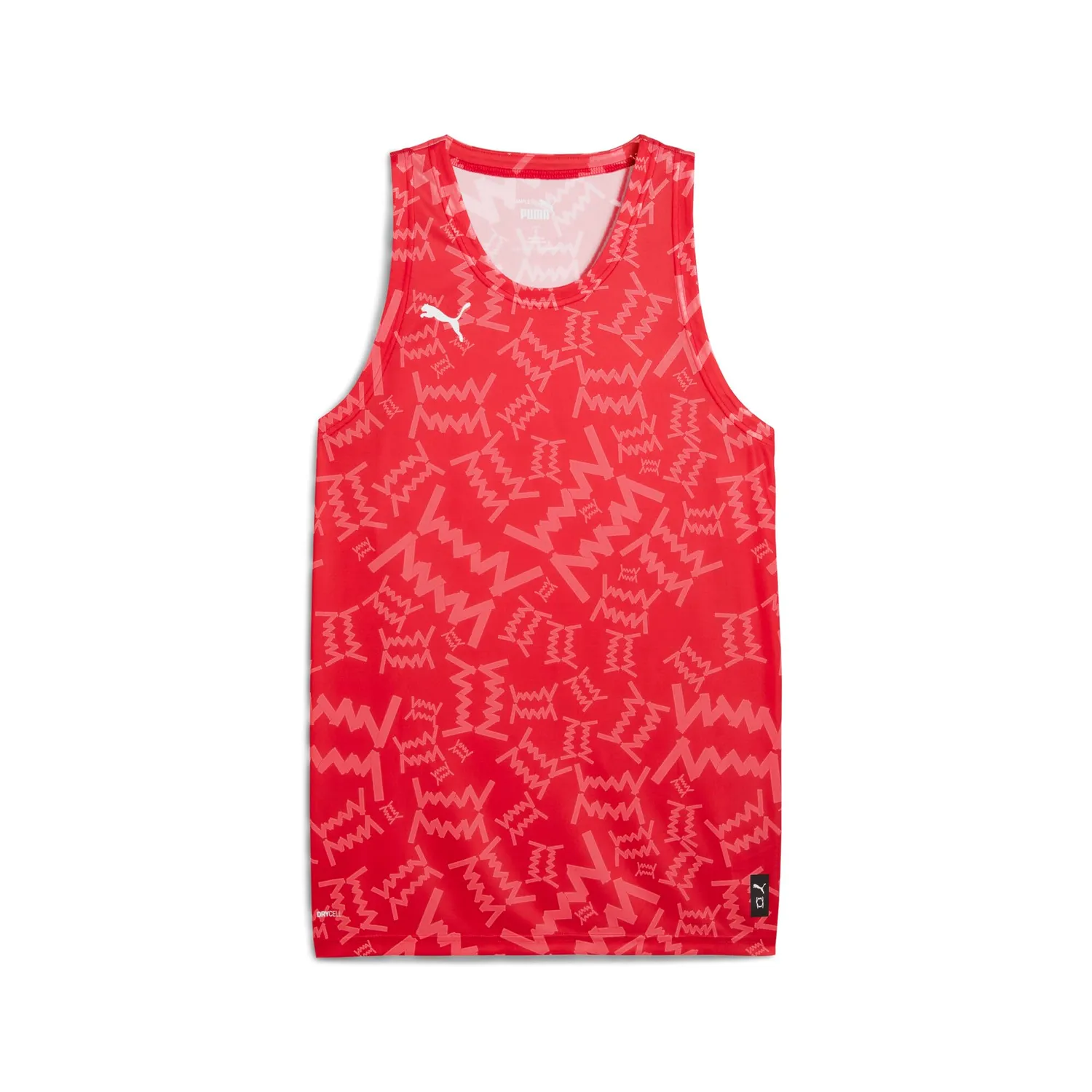 Puma Teamjaws Graphic Jersey maglia uomo nera
