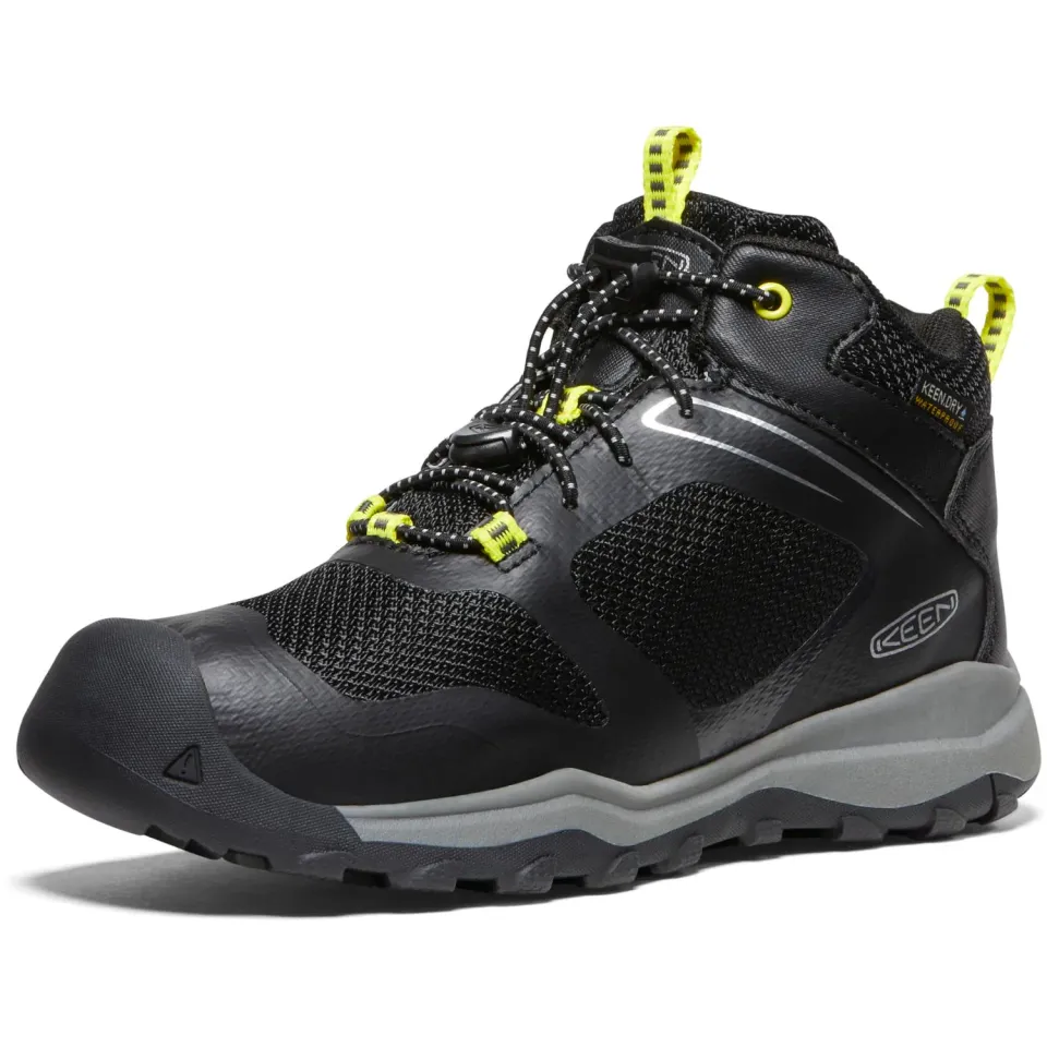 KEEN Wanduro Mid stivali trekking bambino 25/26 impermeabili