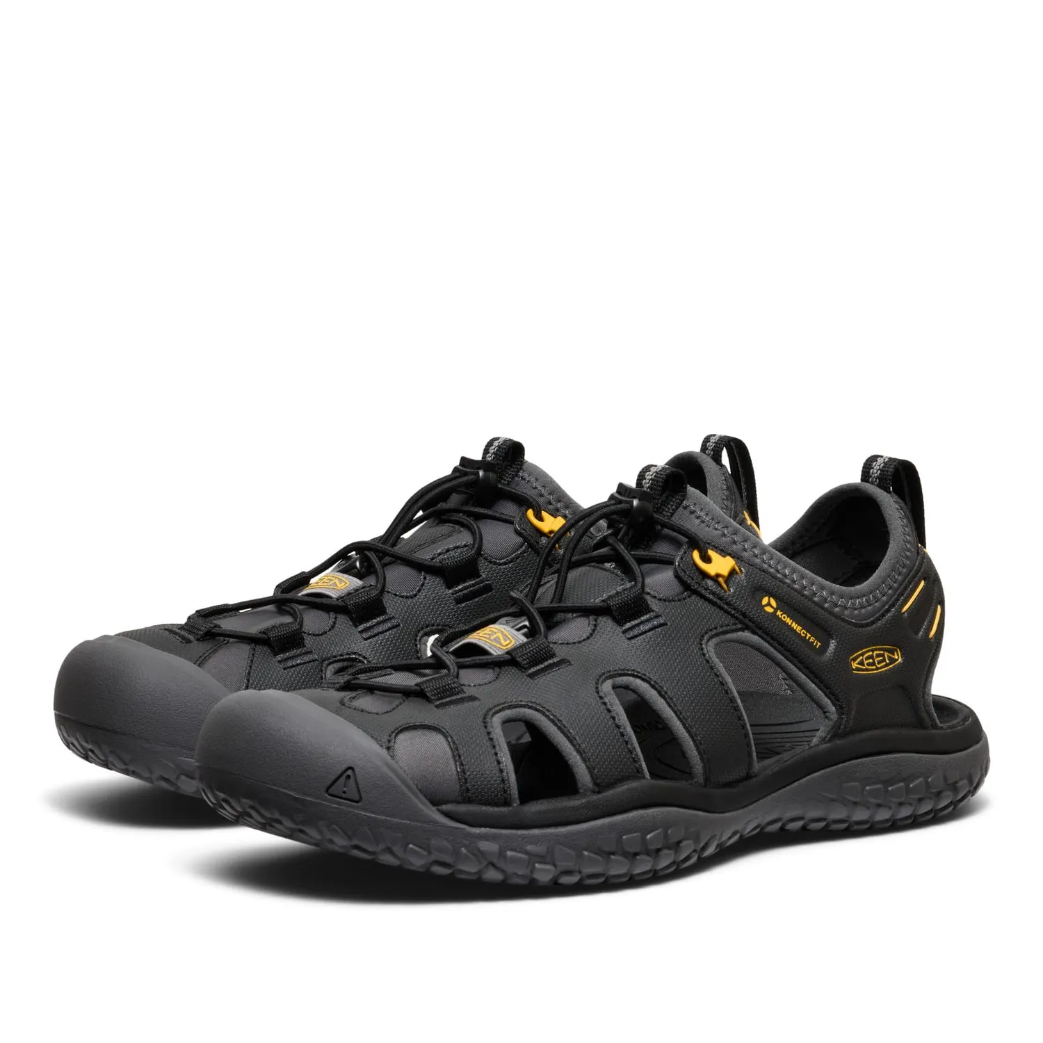 KEEN Solr scarpe acqua uomo punta chiusa