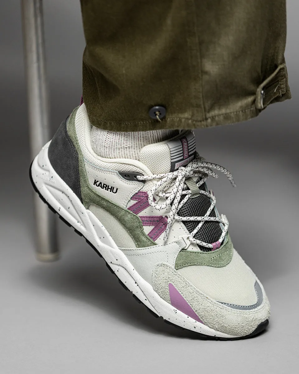 Karhu Fusion 2.0 scarpe Dark Gull Gray Lilas traspiranti