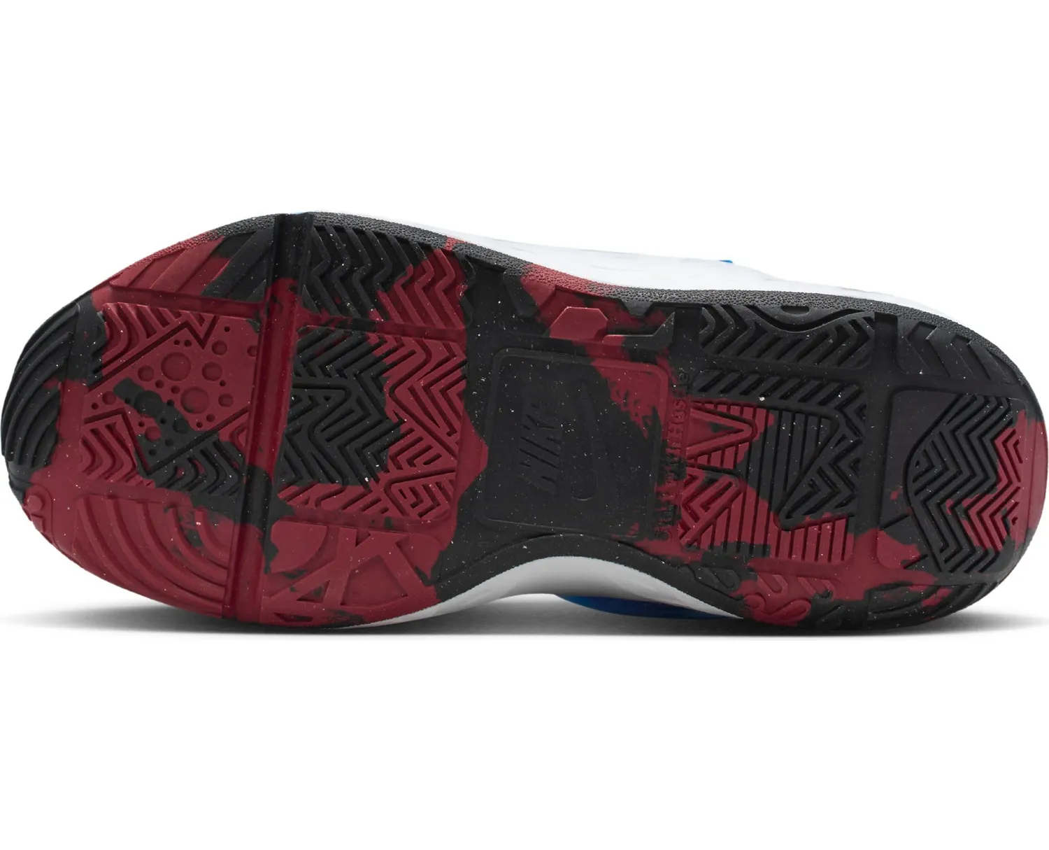 Nike Team Hustle D 12 scarpe basket bimbo 31,5 con strappo