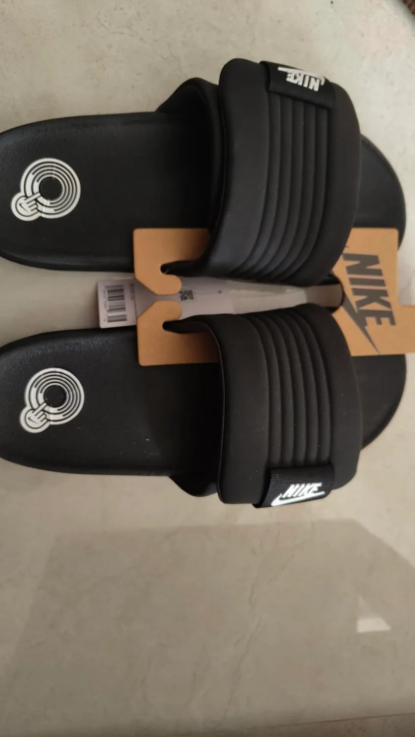 Nike Offcourt Adjust Slide ciabatte vela 10 UK regolabili