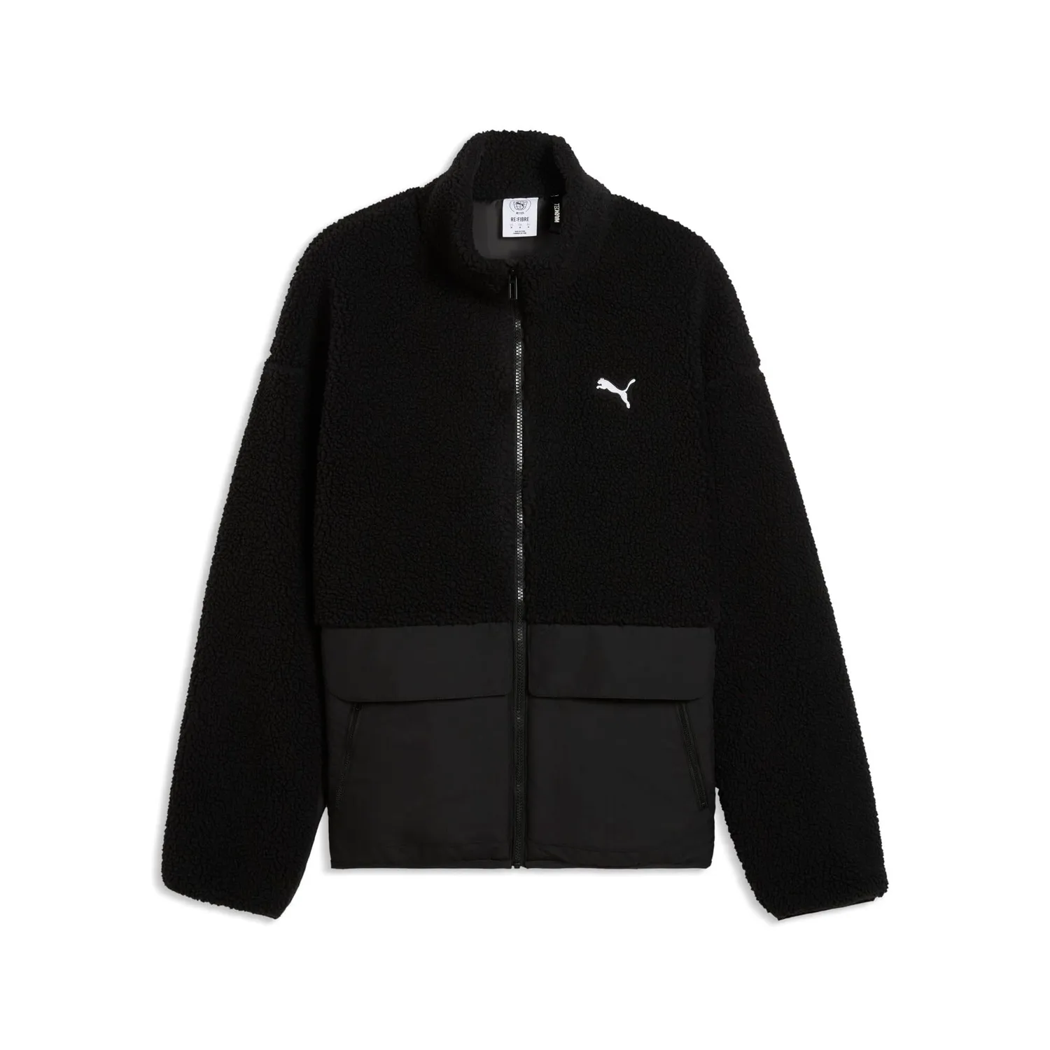 PUMA Re:Fibre Hybrid Giacca Uomo Sherpa