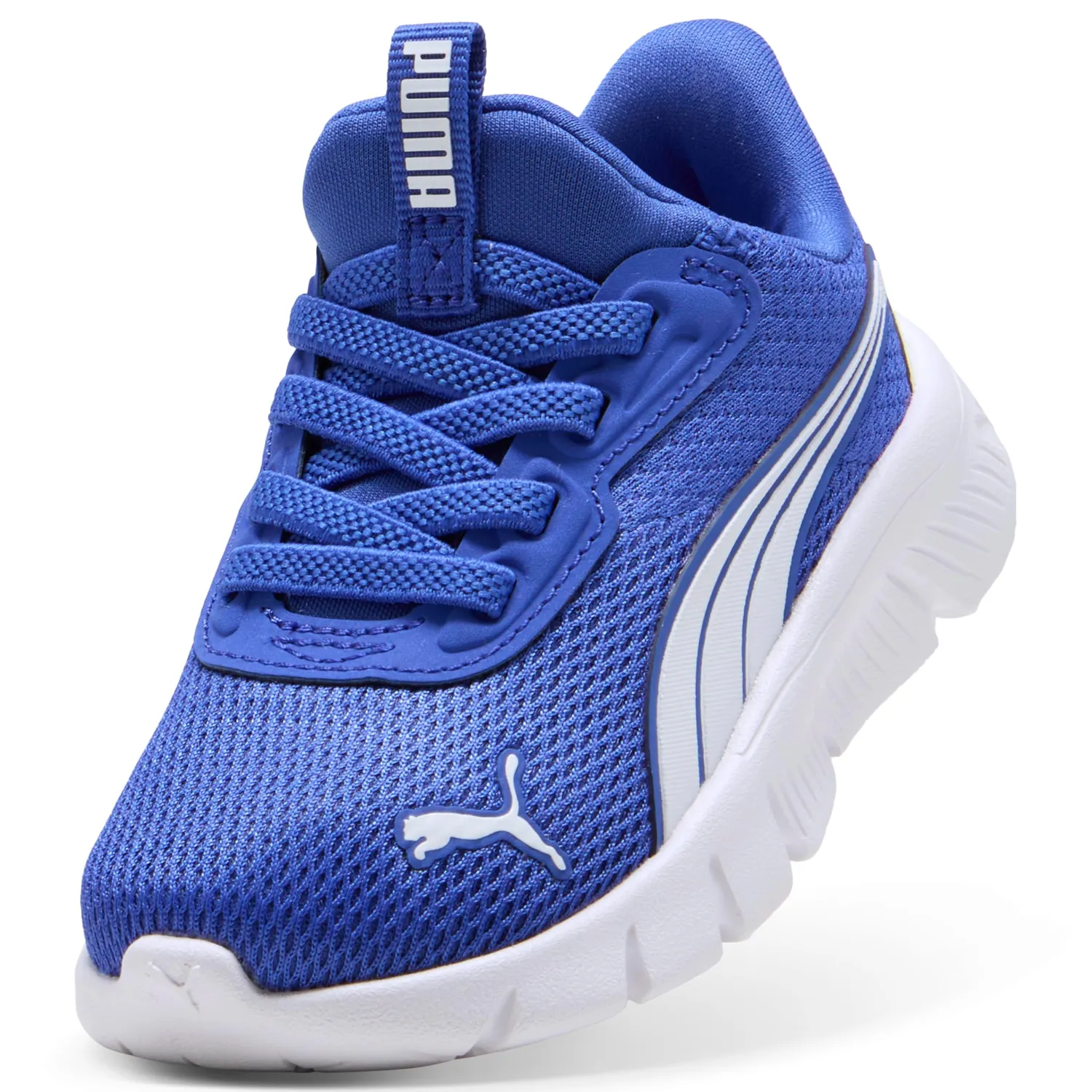 Puma FlexFocus Sliptech Inf scarpe bimbo blu royal